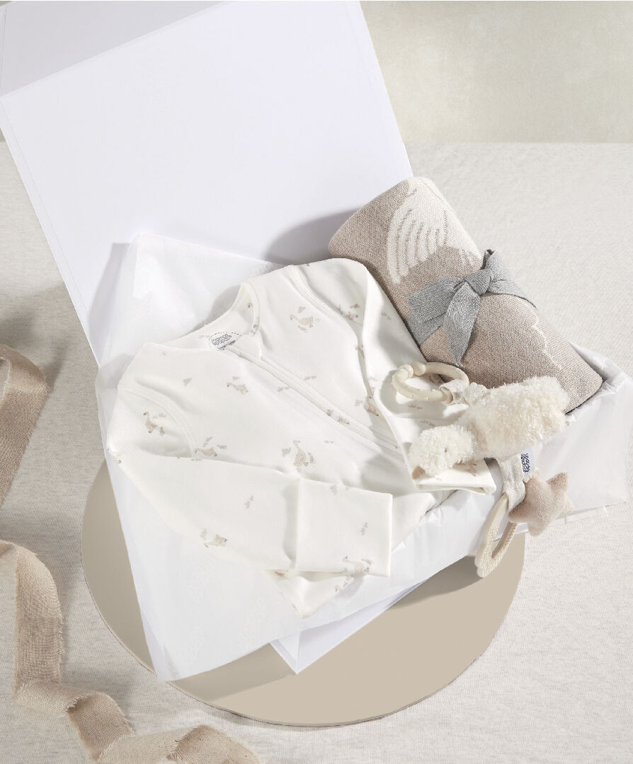 Welcome to the World Duckling Baby Gift - 3 Piece Set